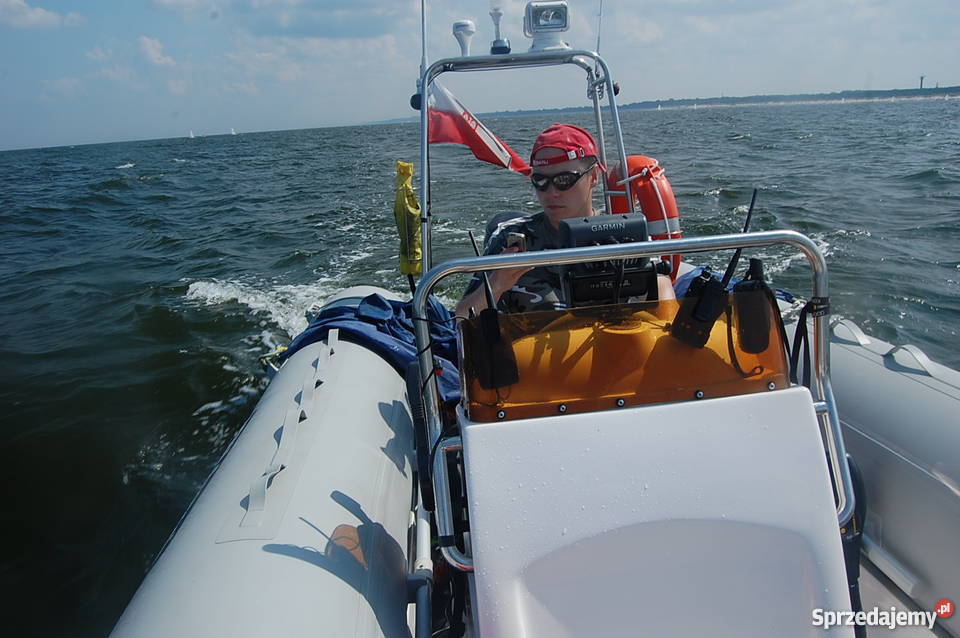 RIB ZEBEC 520 z Tohatsu 50 hp przyczepa ZAMIANA Chojna sprzedam