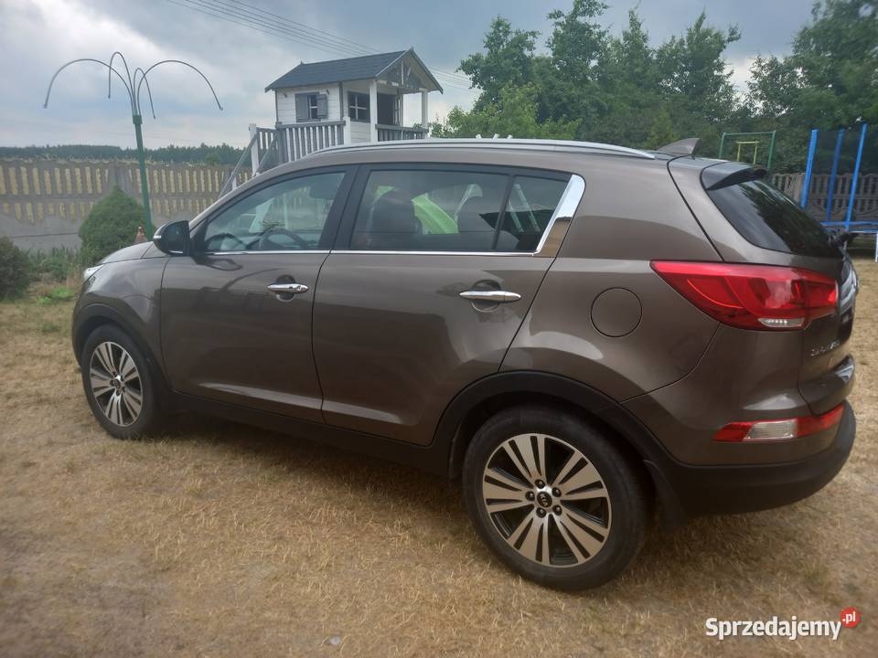 Kia sportage 168000km wielkopolskie Turek