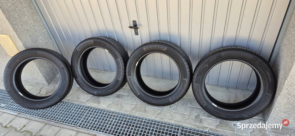 Opony letnie Continental EcoContact 6 20555R17 Jelcz-Laskowice
