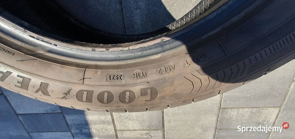 Komplet Opon Letnich goodyear sprzedam