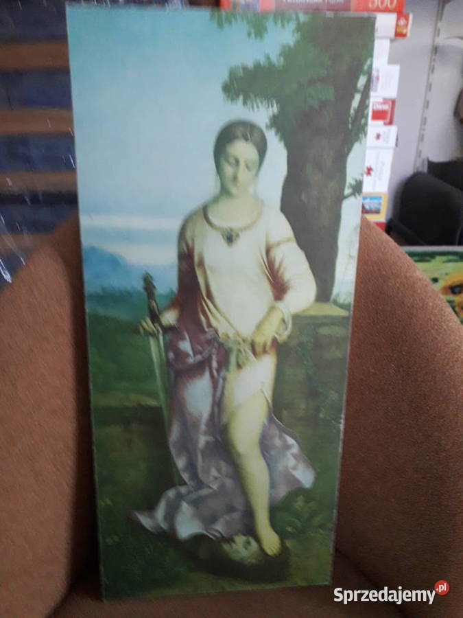Judyta z głową Holofernesa autor Giorgione Kraków