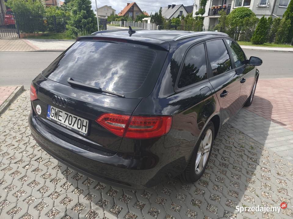 Audi A4 B8 20 TDI 177 SLine Reda sprzedam