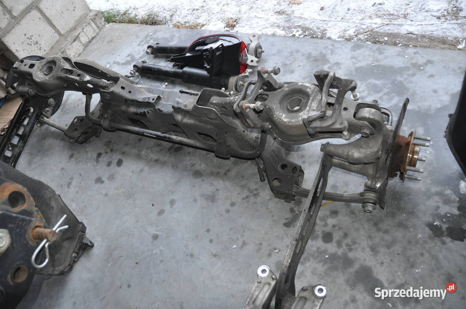 Zwieszenie OPEL INSIGNIA B Frampol