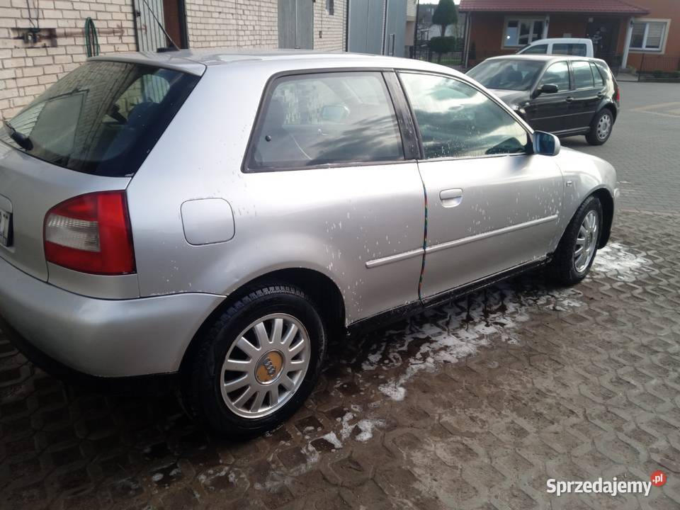 Audi A3 16B automat niski przebieg 240000km A3 Boguty-Pianki