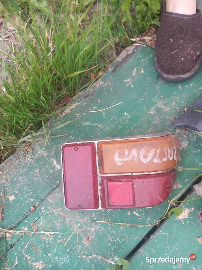 Tylna lampa zastawą 1100 lubelskie Zakrzówek