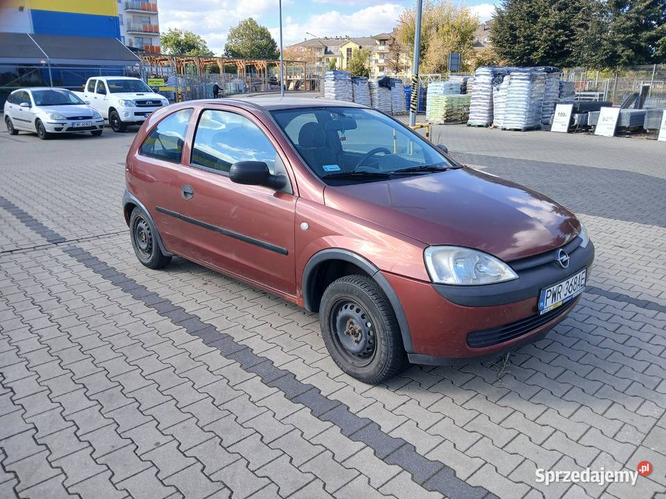 Opel Corsa C 2001 LPG długi przegląd i zbiornik Corsa Poznań