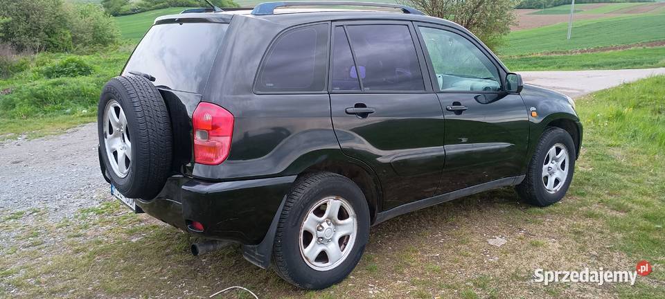 Toyota RAV4 20D 116 klima sprzedam
