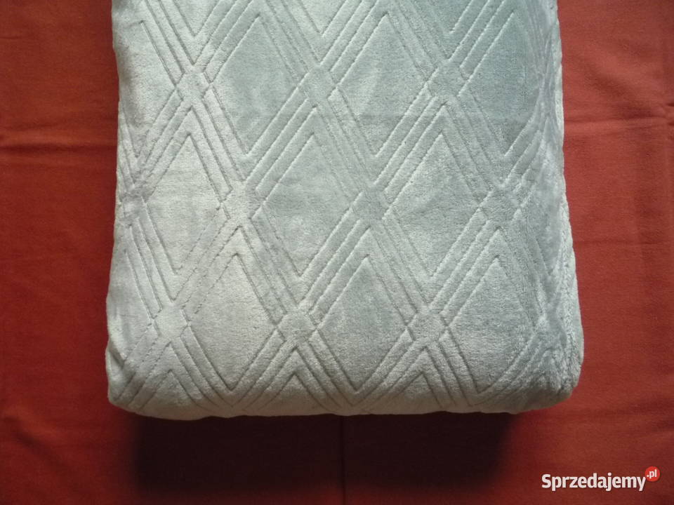 Homeyou Nowy Piękny Szary Nowy koc 200x220 Szczecin sprzedam