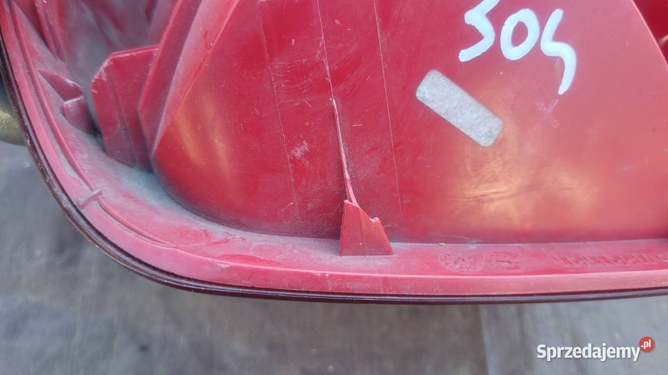 CITROEN C2 LAMPA PRAWA TYLNA 9649864480 304 Ruda Śląska