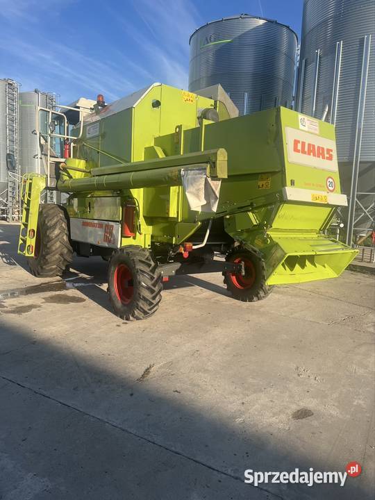 Claas 68S 2200mth krajowy 2003r Bizon Fendt Kutno