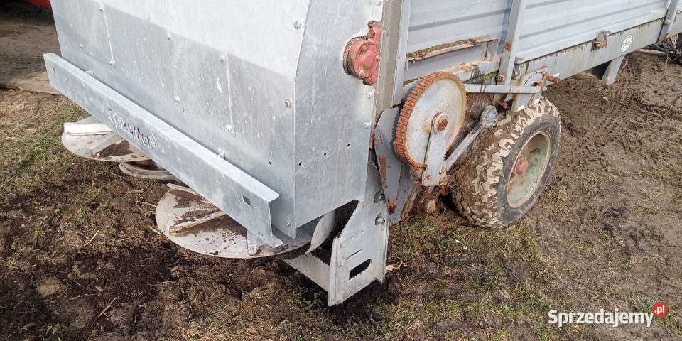 Rozrzutnik 35t Agromet rozsiewacz talerze Krępa