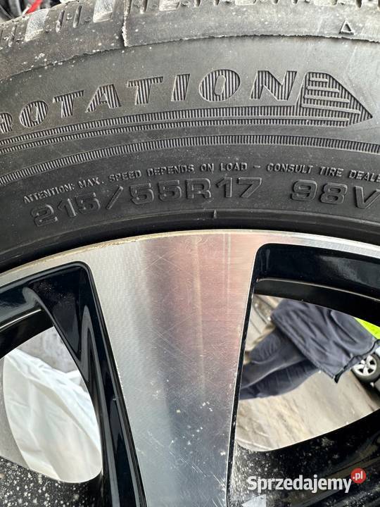 Koła Zima Toyota Avensis RAV4 2155517 7000 dolnośląskie Mirsk