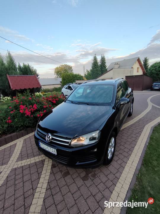 Volkswagen Touareg 30 TDI 4x 2014 I właściciel małopolskie Sucha Beskidzka