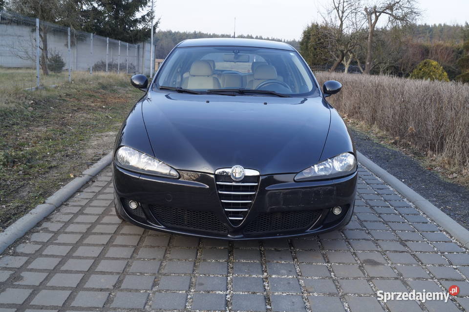 ALFA ROMEO 147 SKÓRA KLIMA 5 DZWI NIEMIEC lubuskie Żagań