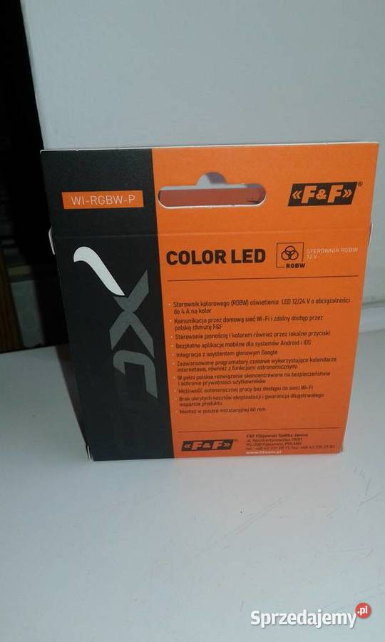 FF Sterownik WiFi Color LED WiRGBWP 12v FOX Dręszew