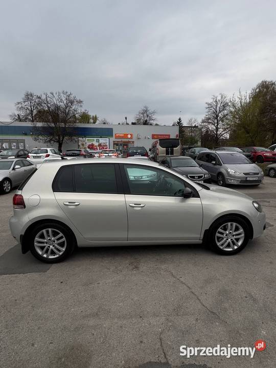 Volkswagen Golf VI 14 TSI 160 DSG 2010 polski 160KM Lublin sprzedam