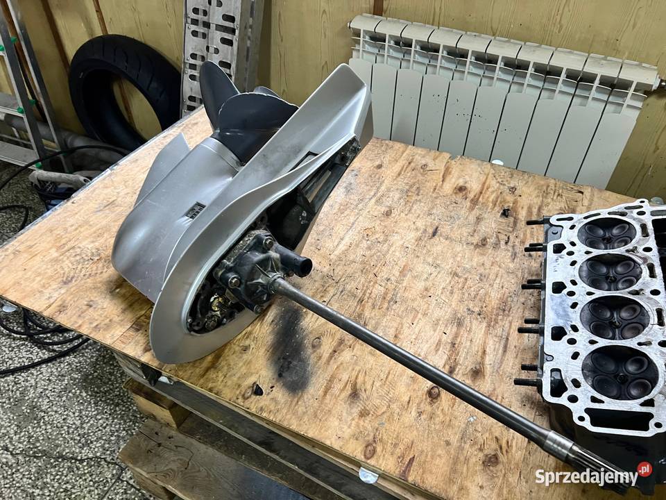 Honda BF 130 BF130 silnik zaburtowy części mazowieckie