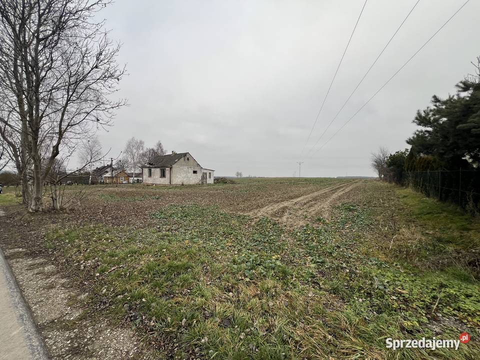 Bychawka DrugaKolonia działka budowlana 18ar Bychawka Druga-Kolonia