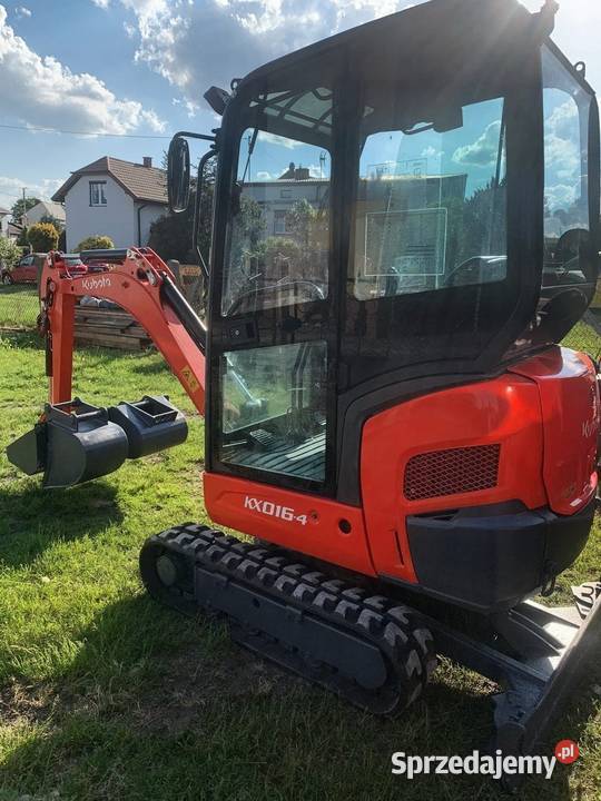 minikoparka Kubota kx0164 2015r 3 łyżki Gorzkowice