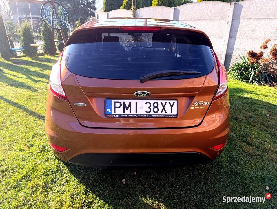 Ford Fiesta 10 ben 100 2013r śliczna Polski Żary