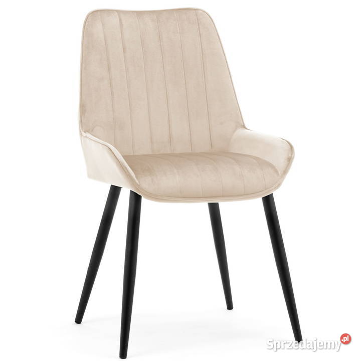 Jasnobeżowe Krzesło Luca Wysyłka 24H Dostawa 0 Tarchały Małe