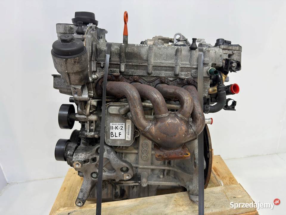 SILNIK VW Touran Golf V Eos Jetta III 16 FSI 115 Chełm