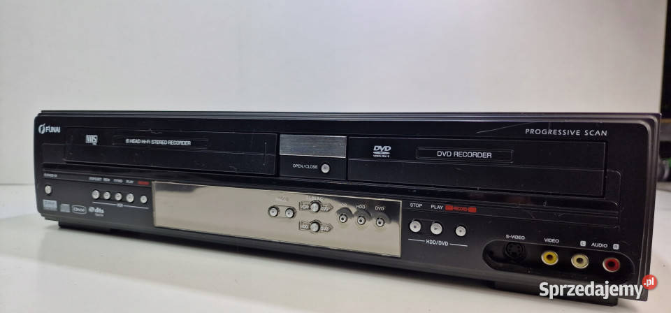 Video i DVD kombo Funai WD6D D4413DB wielkopolskie Międzychód sprzedam