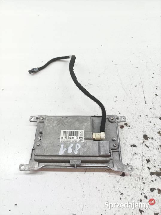 WYŚWIETLACZ 9812771880 Peugeot 508 I 2010 sprzedam