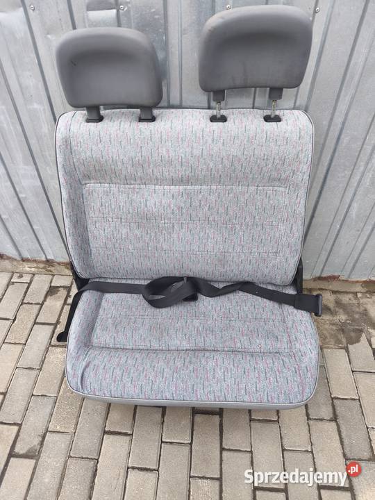 Fotel podwójny dwójka Transporter T4
