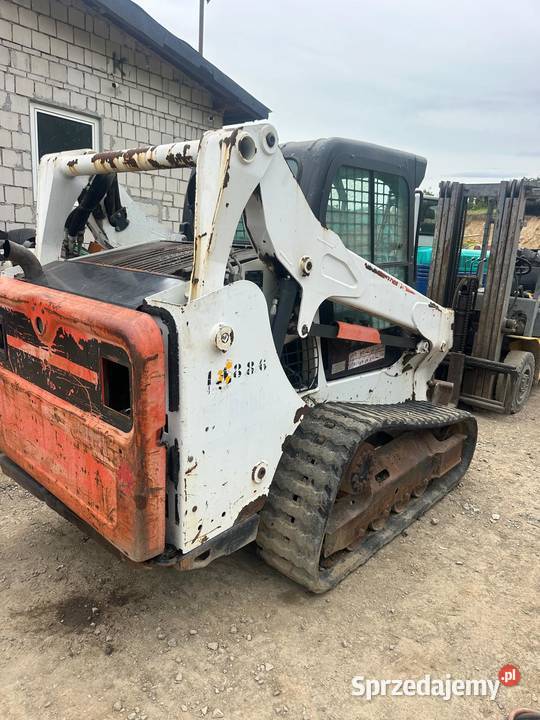 Miniładowarka gąsienicowa kompaktowa BOBCAT T590 Rok produkcji 2015 Tymowa