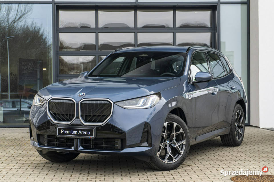 BMW X3 NOWE BMW X3 20 xDrive G45 2024 automatyczna Łódź sprzedam
