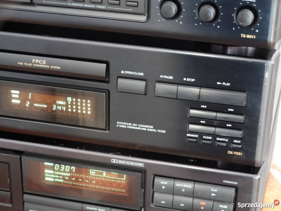 Audiofilskie CD Onkyo DX6850 sprawny WYSYŁKA Odtwarzacze CD i MD Jasło sprzedam