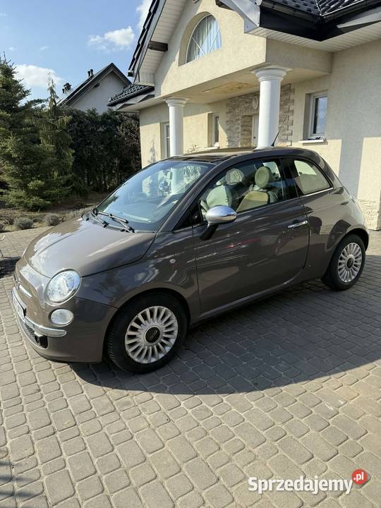 Fiat 500 13 Multijet Unisław sprzedam
