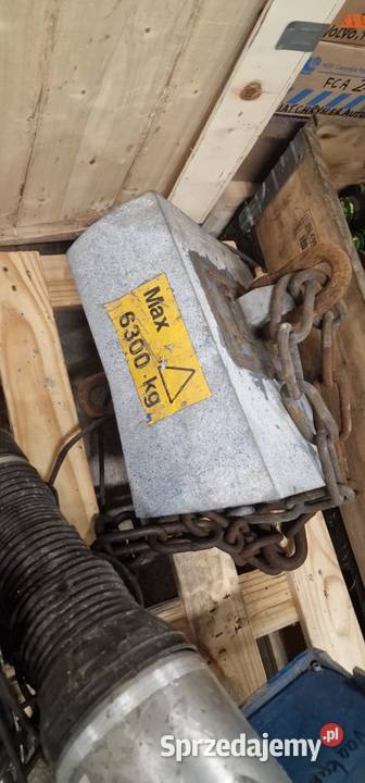 Sprzedam wagi Udźwig do 6300