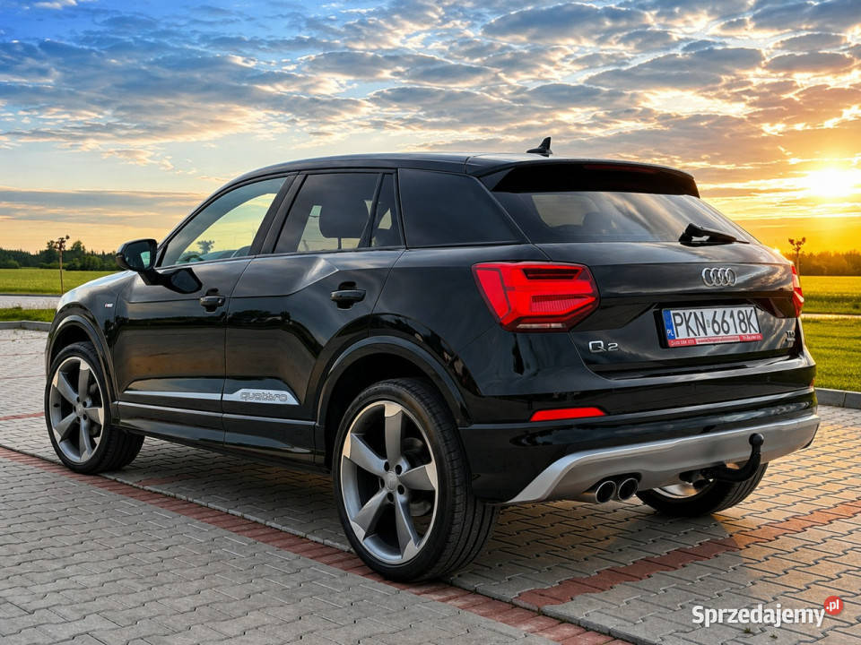 Audi Q2 Sadlno sprzedam