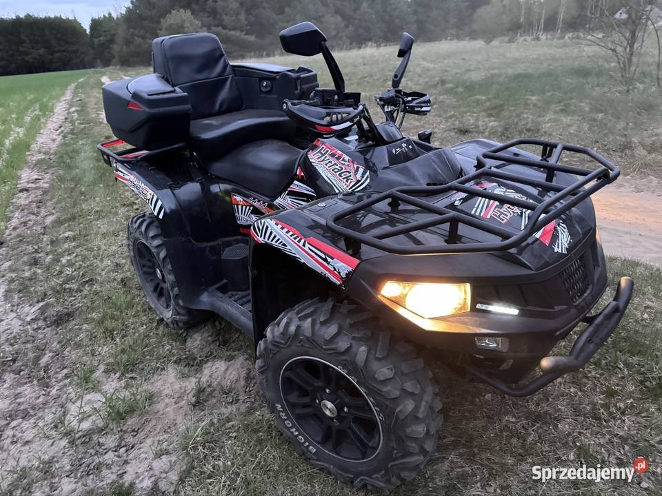 Hydtrack 810 s z homologacją 1300km lubelskie Kosobudy sprzedam