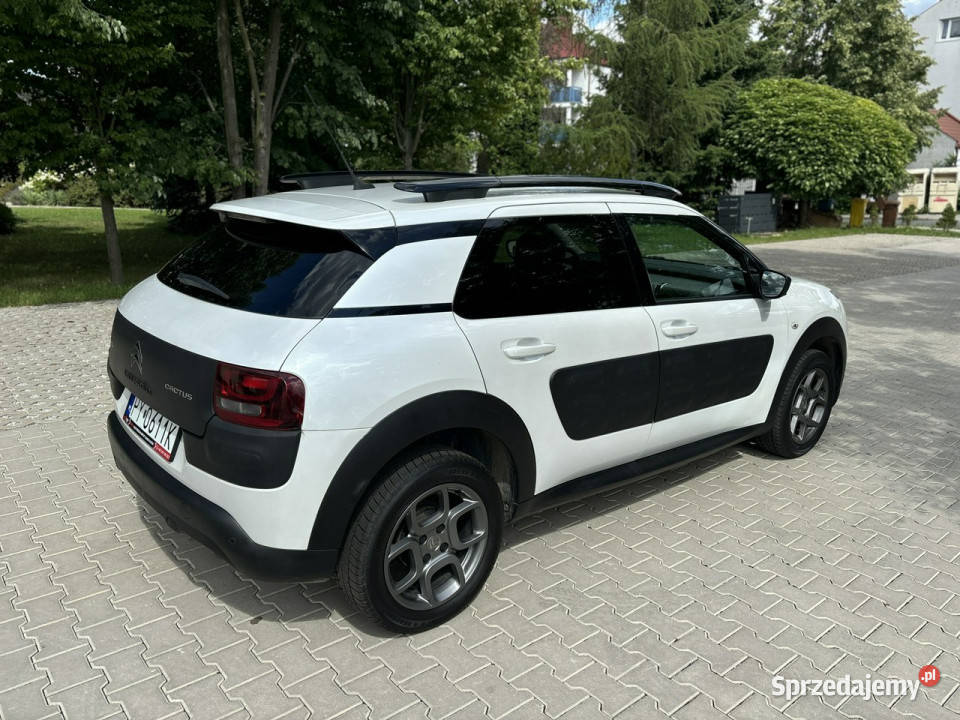 Citroen C4 Cactus Full Wypas I 2014 Poznań