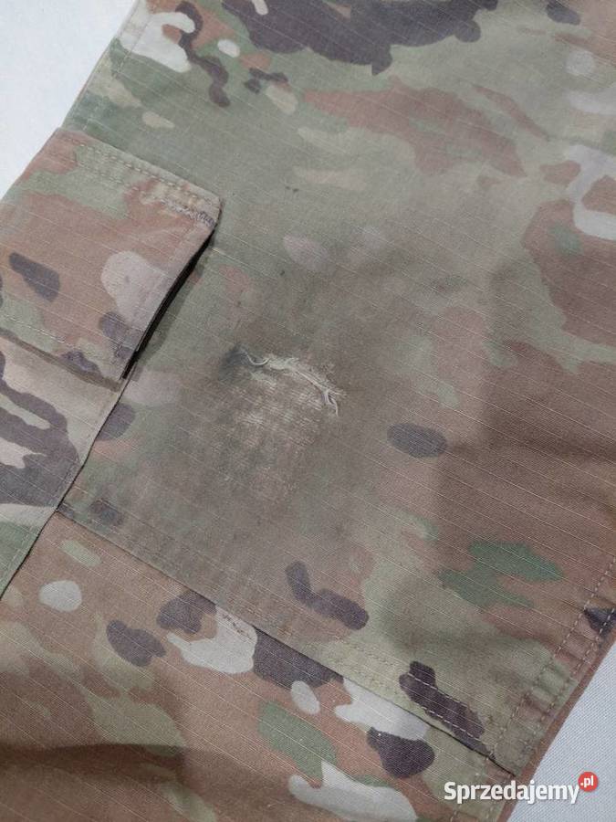 Spodnie ACU multicam OCP x small regular Wrocław sprzedam