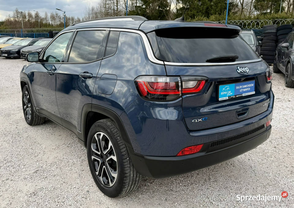 Jeep Compass 4xeLimited4x4Gwarancja II 2016 elektrochrom. lusterka boczne dolnośląskie Kamienna Góra