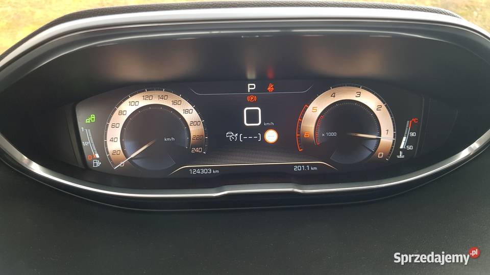 Peugeot 3008 wersja GT 20 HDI 180 2018r Wzorowo Sieradz