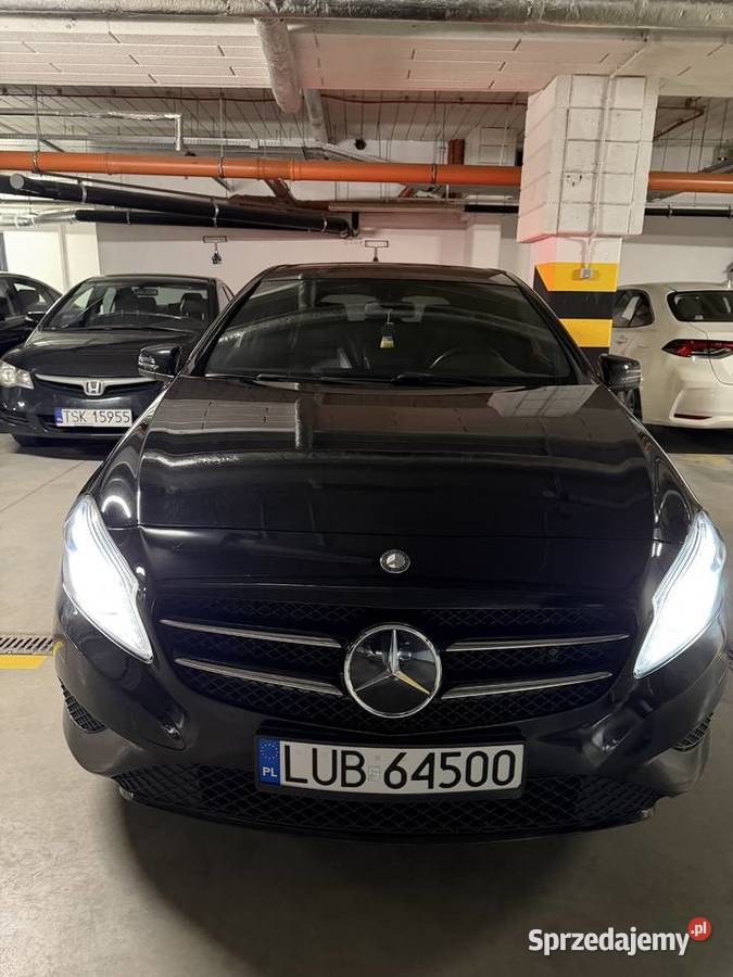 MERCEDES A180 CDI 1463cm3 Warszawa