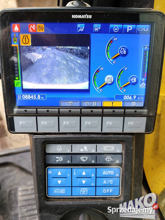 Komatsu PC360LC11 PC 300 EC 350 250 330 336 CAT Klimatyzacja sprzedam