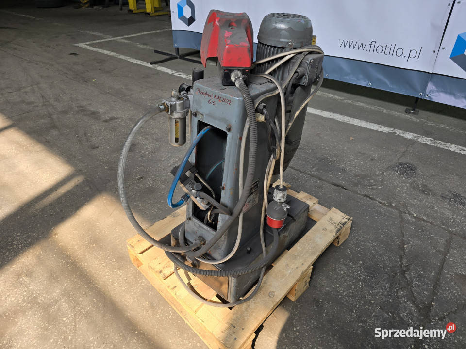 Pneumatyczna nitownica radialna STEINEL VS 11 Trkusów