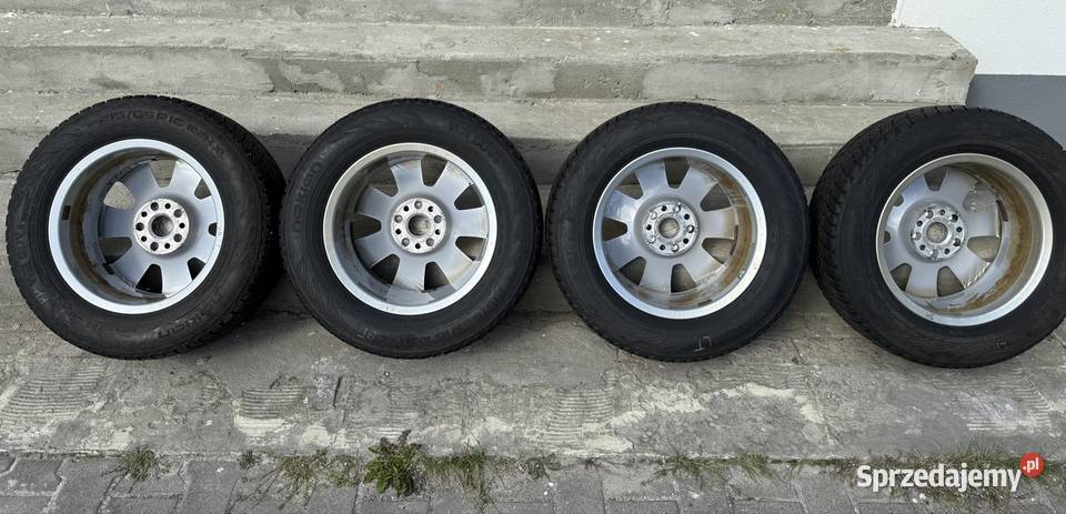 Koła zimowe Audi Q3 oem 16 opony Nokian Tyres WR małopolskie Piła Kościelecka