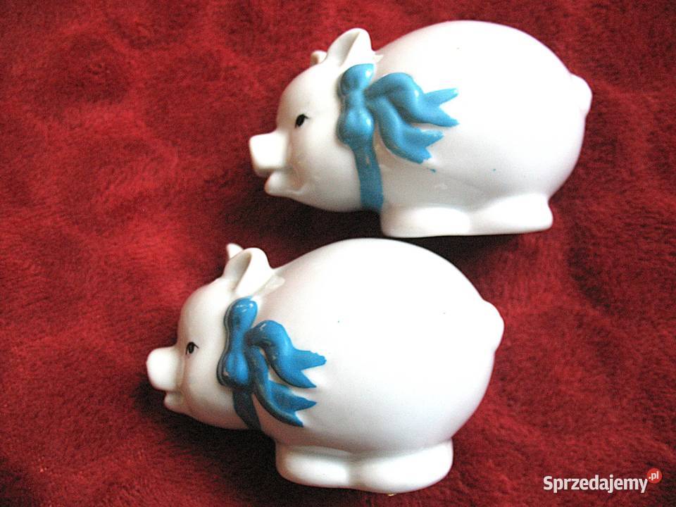 Sól i pieprz świnki 5 x 8 x 5 Solniczka i Pozostałe Siedlce