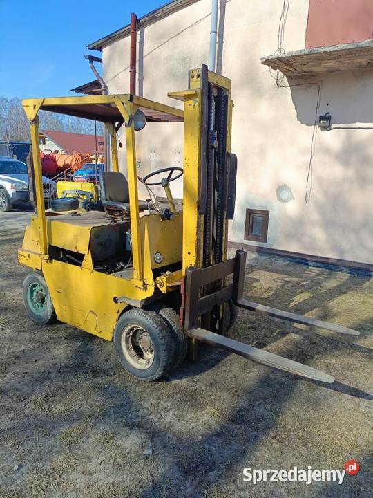 Wózek widłowy GPW 2504 3Perkins 1994rStan db25 Wózki widłowe