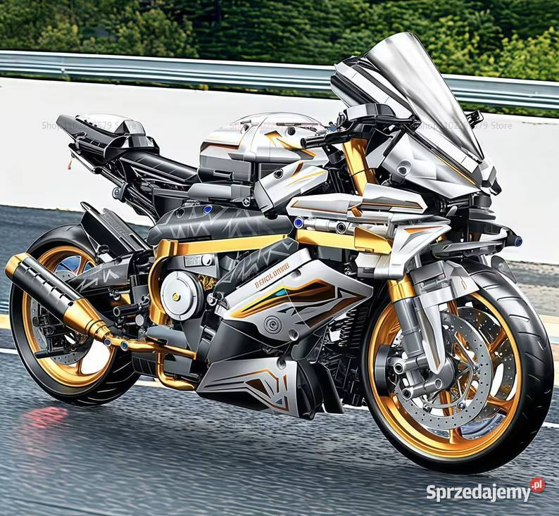 Klocki Motocyli 15 Idealny prezent dziecka 1499 Milanówek sprzedam