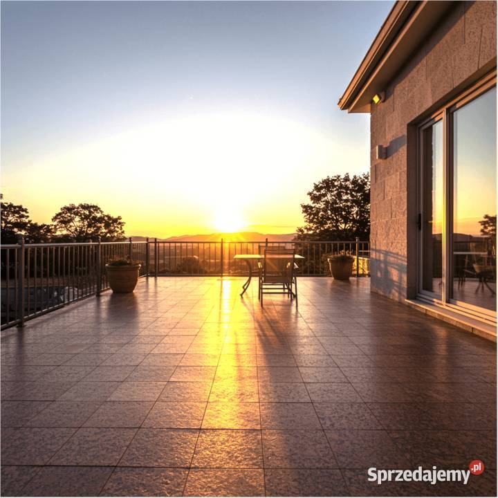 Płytki Granit Maple Red G562 płomieniowany