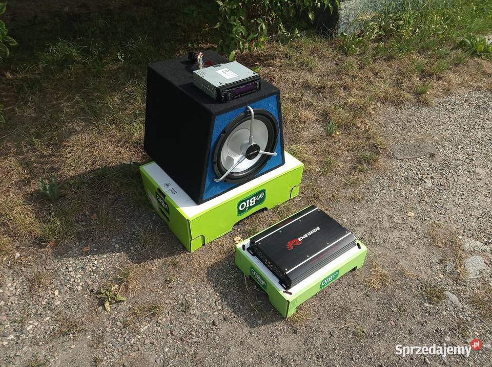 Tuba Subwoofer Skrzynia Basowa Wzmacniacz Radio skrzynie basowe i tuby Dzierżoniów