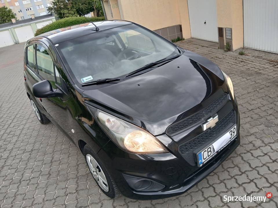 Chevrolet sparklift20132014 Rok produkcji 2013 kujawsko-pomorskie Bydgoszcz